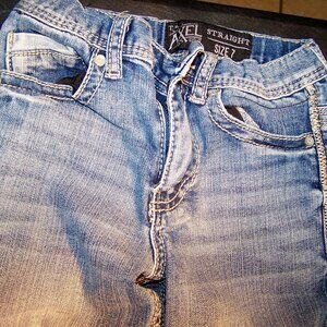 T K Axel Straight Leg Jeans Size 7
